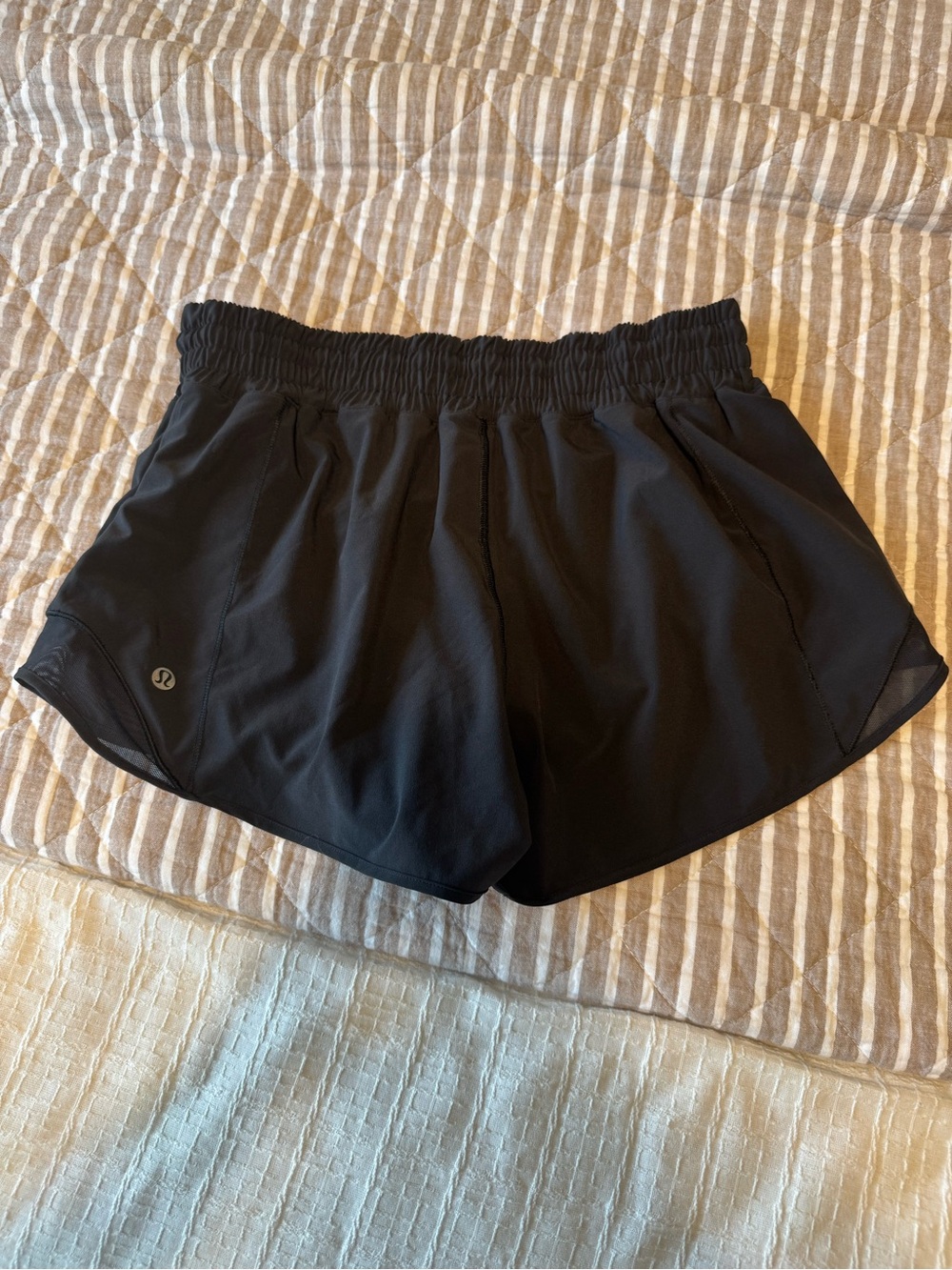 lululemon athletica Women's Black Athletic Shorts